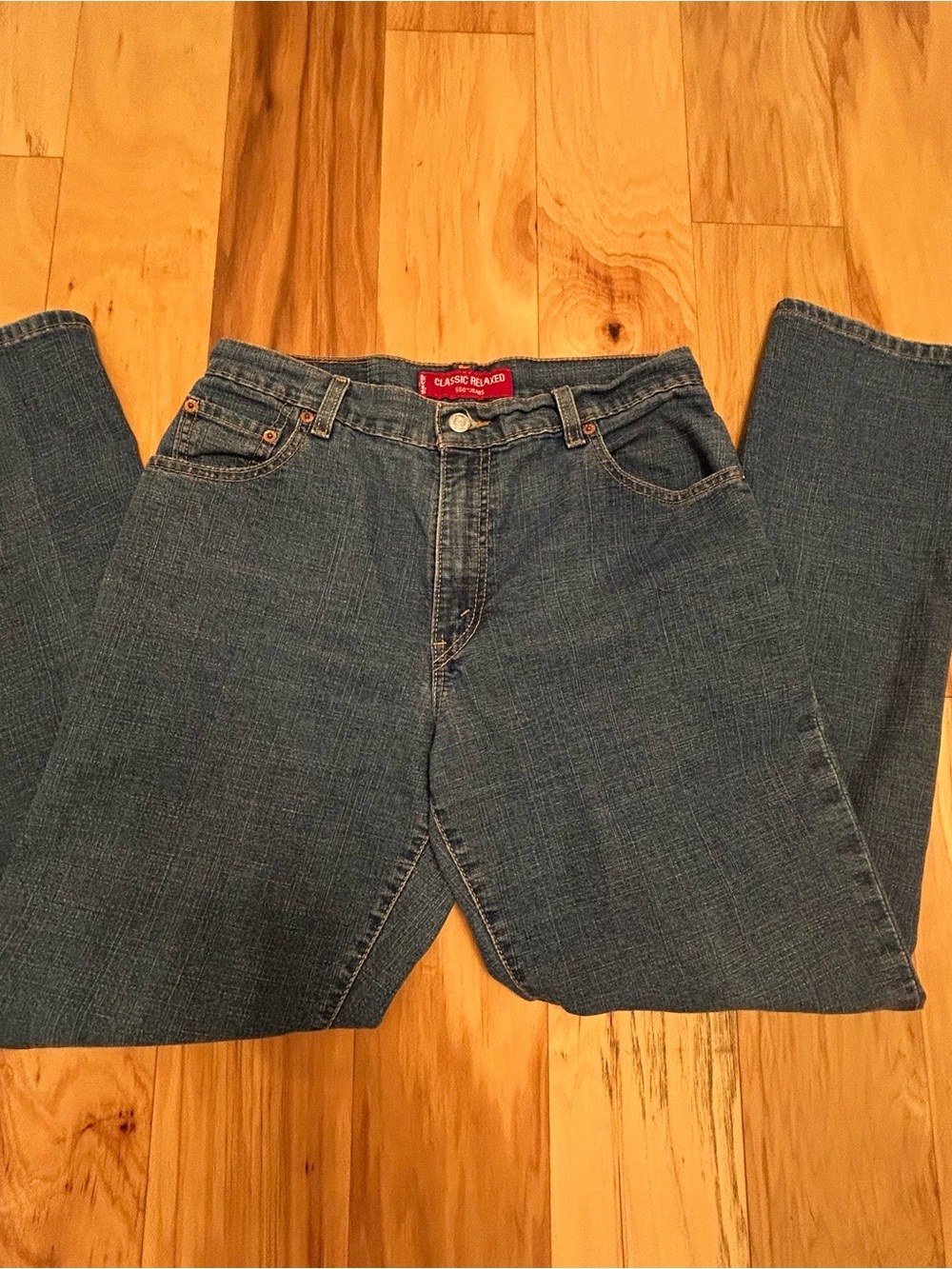 Levi's 550 Women’s Jeans - Size 10